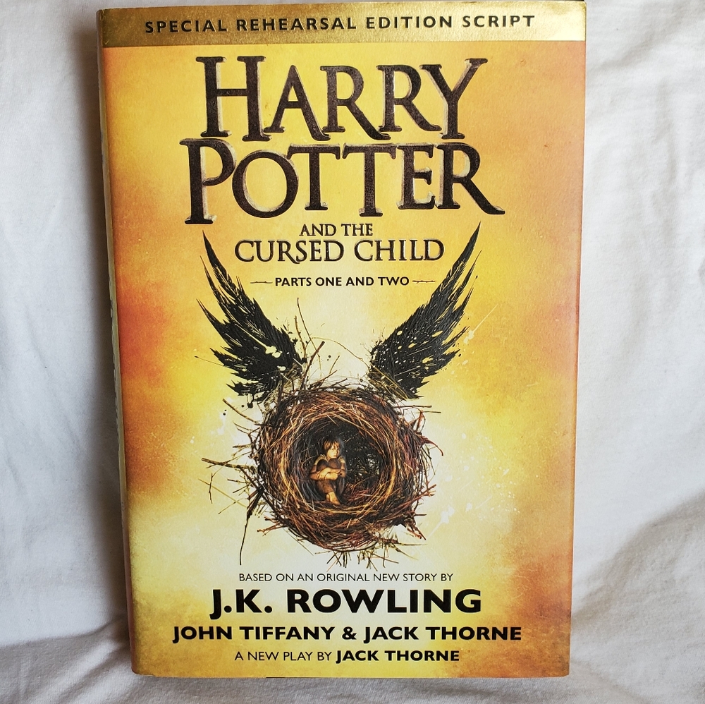 Harry Potter and the Cursed Child book